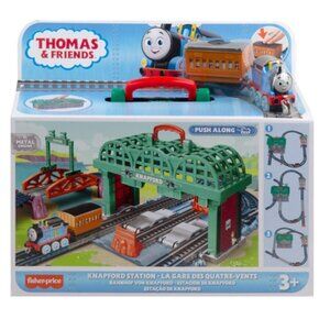 Thomas & Friends Knapford Station COMPLETE TRACK